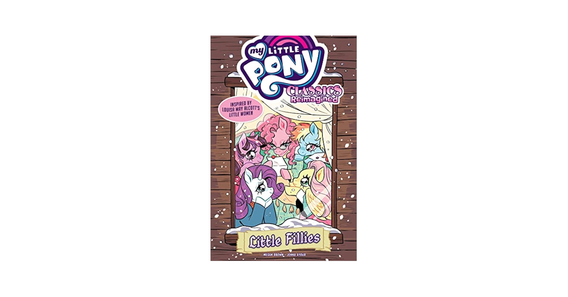 My Little Pony: Classics Reimagined-Little Fillies: Brown